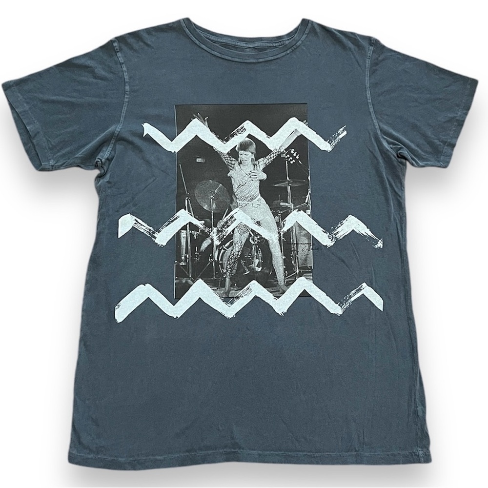 RARE David Bowie Collection by Terry O’Neill Vintage Tee S/M